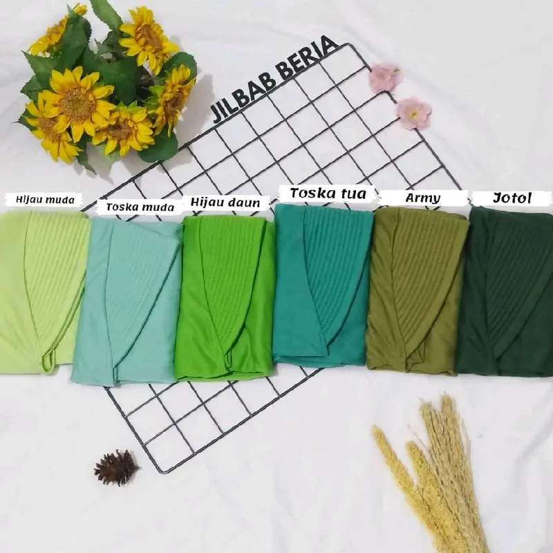 Jilbab Arfa Afra Bergo Instan BERIA Pad Standar SIZE XS,S,M,L,XL,2XL DAN 3XL Kerudung Bahan Kaos Premium Adem Dan Lembut Putih, Hitam, Navy, Coklat Panjang 7