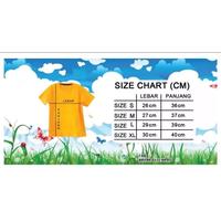 Gambar Baju kaos anak perempuan 0-5th Katun Laki-Laki Unisex dari Znar Kids Kota Administrasi Jakarta Barat 2 Tokopedia