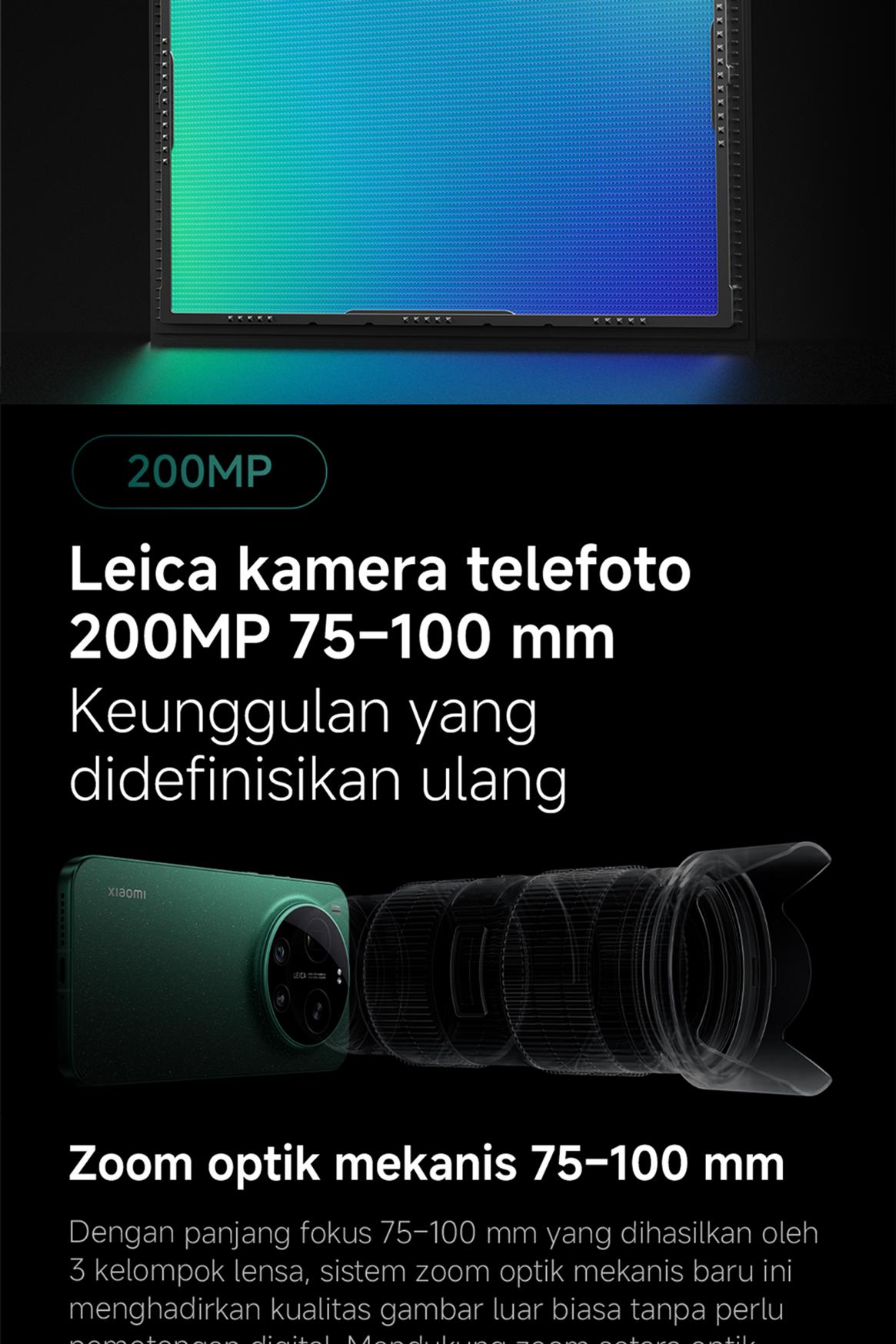 Xiaomi 17 Ultra (16GB/512GB) (16GB/1TB) Leica 200MP 75–100mm Telefoto | Kamera Ultra Dinamis 1 Inci Leica | Sistem Optik Leica UltraPure | Baterai Xiaomi Surge 6000mAh (typ) | Platform Mobile Snapdragon 8 Elite Gen 5  [Xiaomi Official Store]