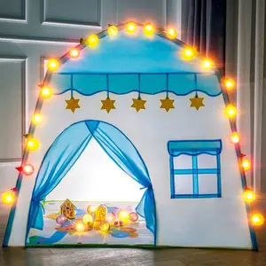 AksesoriesU 6013 Tenda Bermain Anak / Tenda Anak Model Rumah Jendela / Tenda Anak Jumbo