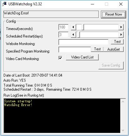 Terlaris Usb Watchdog Timer Card Module Automatic Restart 4