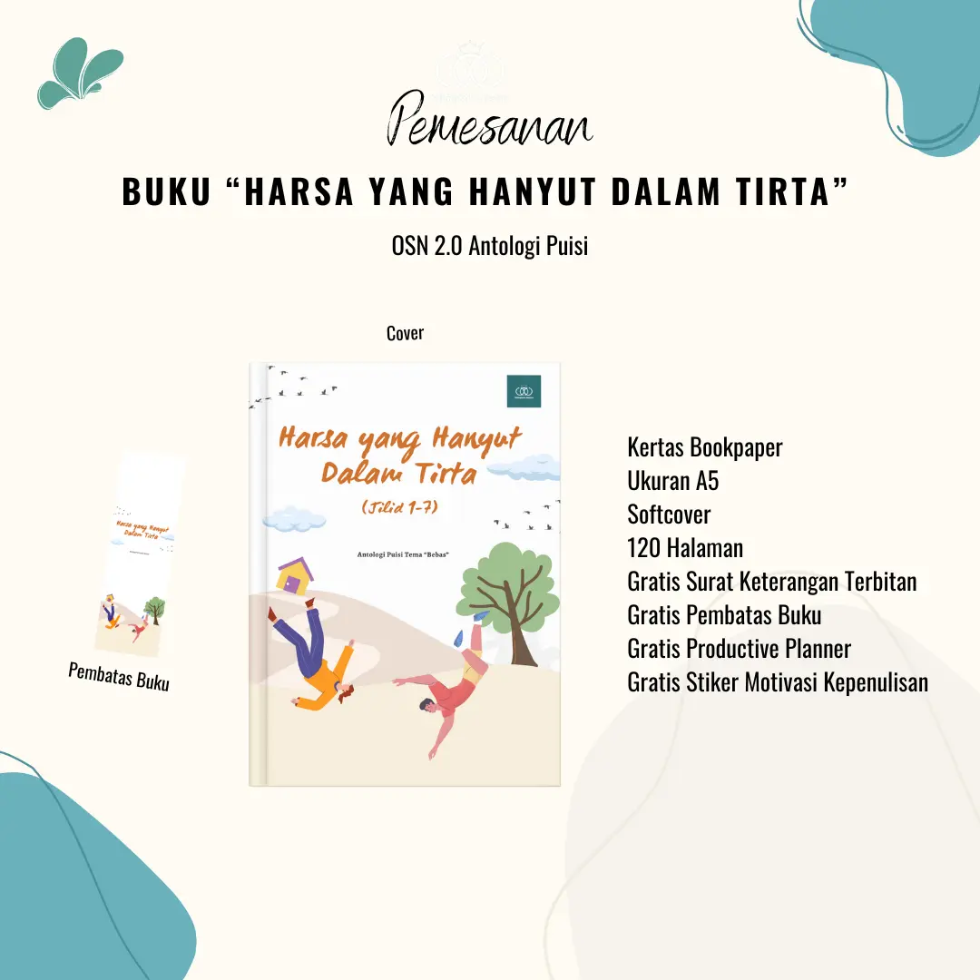Buku "Harsa yang Hanyut Dalam Tirta" - OSN 2.0