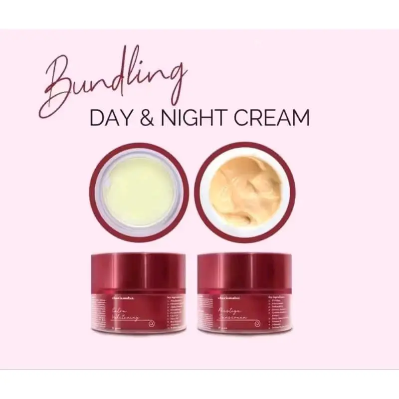 cream charismalux premium extra whitening