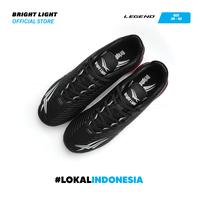 Gambar Sepatu Bola Pria Original Bright Light BL Legend 24 Black Red – Ringan, Nyaman, Cengkraman Kuat untuk Lapangan FG & AG - Hitam Merah, 39 dari Bright light.id Kab. Tangerang 2 Tokopedia