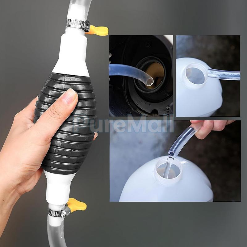Pompa Minyak Manual / Pompa Tangan Penyedot Sedot Air Minyak Bensin Solar Oli / Transfer Pump 6