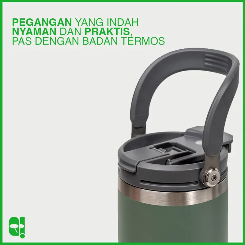 TS-8826 TS-8827 TS-8828 TS-8830 Thermos Botol Minum Termos Tumbler Coffee Mug 100% Original Asli + FREE Bubble Wrapping Stainless Steel 7