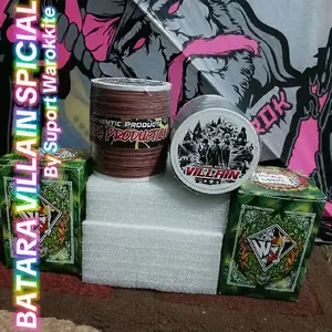 Gelasan BATARA VILLIAIN Gelasan spicial by suport Warokkite Original MATOT GACOR COD Layangan