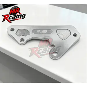 MR Racing BREKET KALIPER STANDAR CHA UKURAN 220MM FULL CNC M15 BEAT VARIO SCOOPY SPACY STYLO CBS GENIO DLL