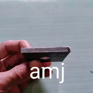 ring kotak tebel 5mili lebar 5x5cm lobang 10mili