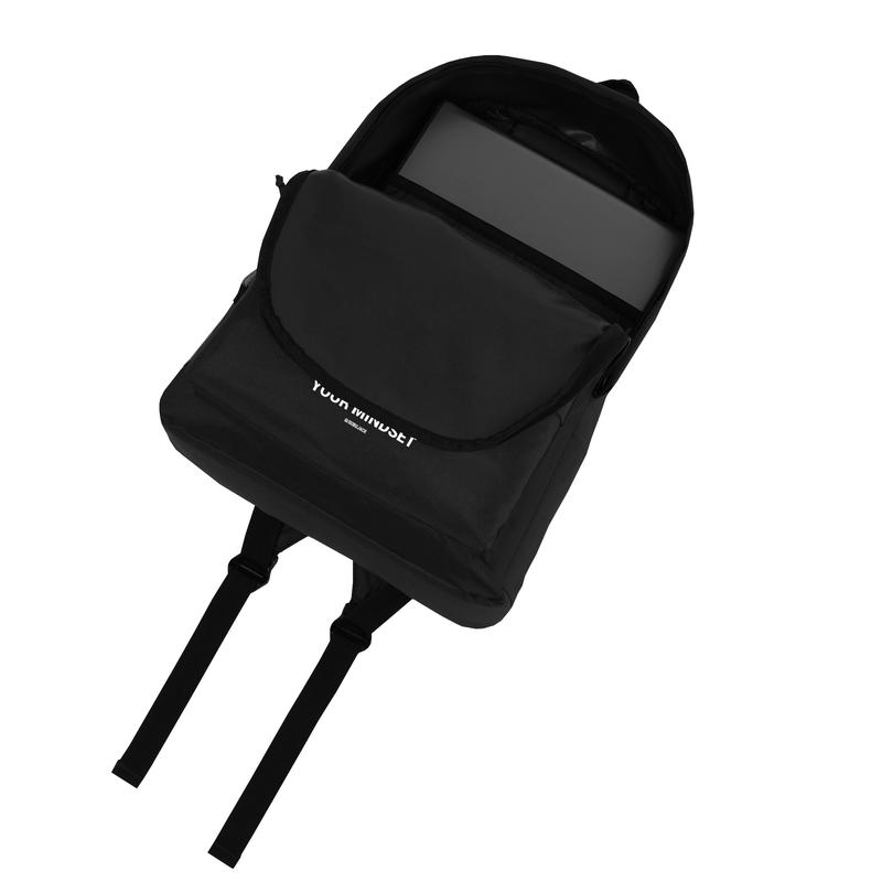 Dobujack Tas Mindset Black Backpack 4