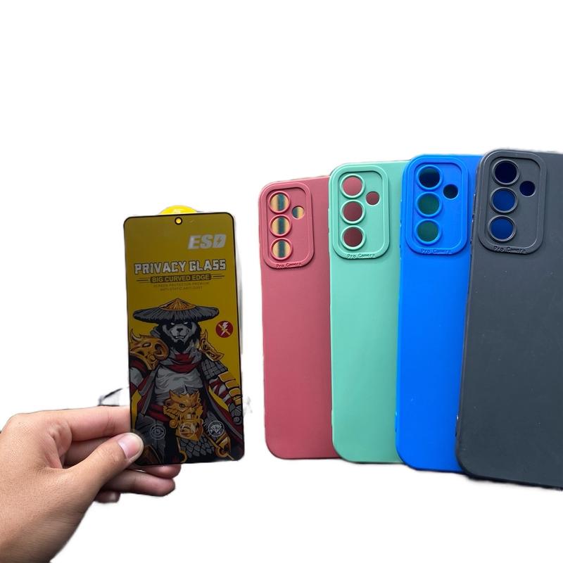 Anti Spy Glossy - Untuk iPhone + Bonus Case / Hf  - Anti Gores Kaca IPHONE ALL TYPE 4