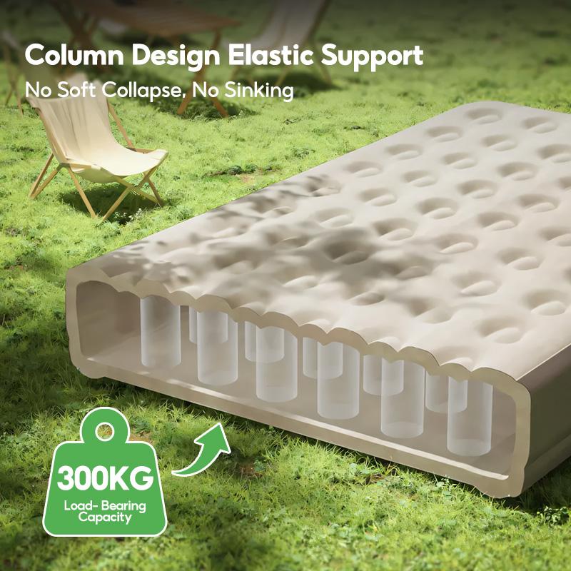 【Subsidi Ongkir】MODOFO kasur angin pompa otomatis Kasur pompa lipat kasur tiup Queen kasur angin camping perjalananSize Paket Kasur Tiup Matras Kemah Indoor dan Outdoor (Termasuk pompa udara otomatis) kasur tenda camping Tidur