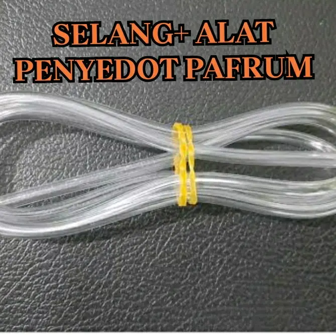 sedotan parfum 10 ml ( selang + sun t1k4n)