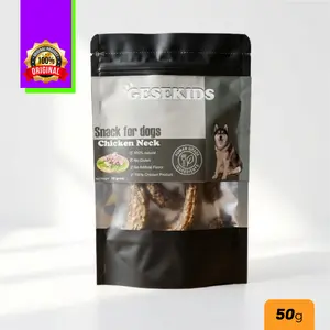 CHICKEN NECK 50gr Snack Anjing 100% Premium Aman & Nikmat untuk Semua Ras & Usia Camilan Sehat dan Aman dengan Bahan Berkualitas Tinggi
