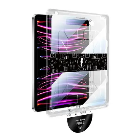 Tempered Glass For POCO PAD M1 X1 Curve Edge Antigores Layar