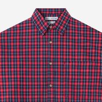 Gambar Kemeja Tenue - Anyday Short Sleeve Shirt - Red Navy dari Tenue de Attire Kota Administrasi Jakarta Selatan 2 Tokopedia