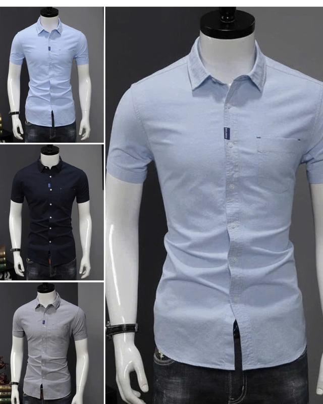 Áo sơ mi nam tay ngắn vải for mềm mẫu sang trọng thanh lịch-MỸLINKSHOP Menswear Shirt Kate Tre