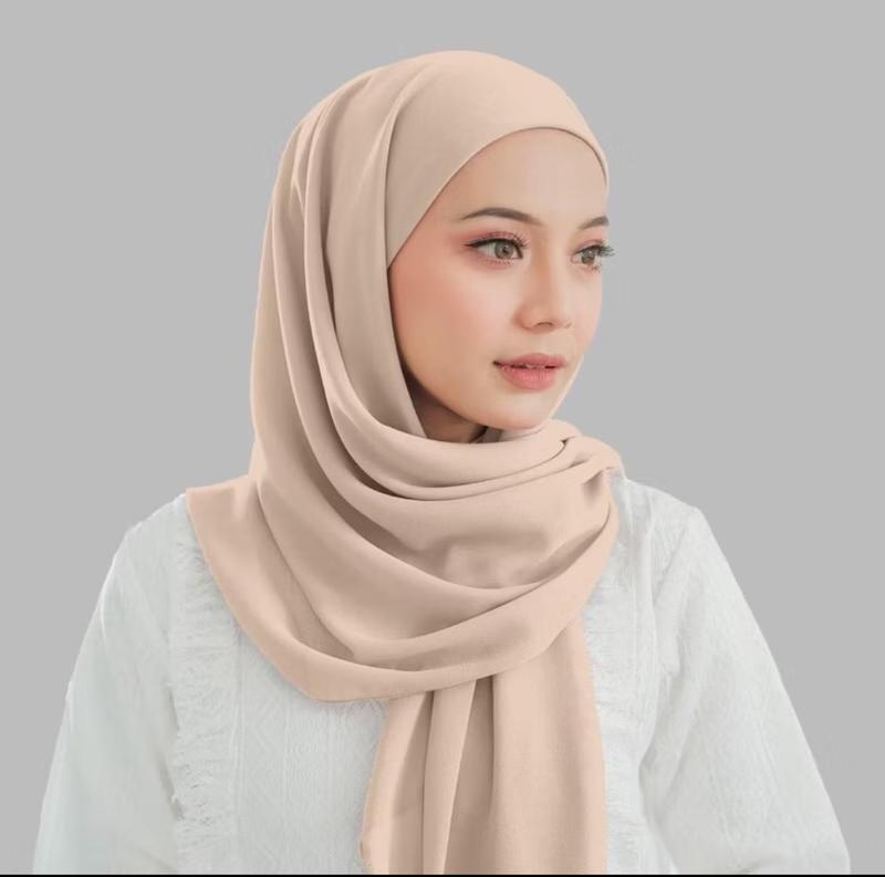 HIJAB SEGIEMPAT INSTAN INNER PREMIUM 2 LAYER 1