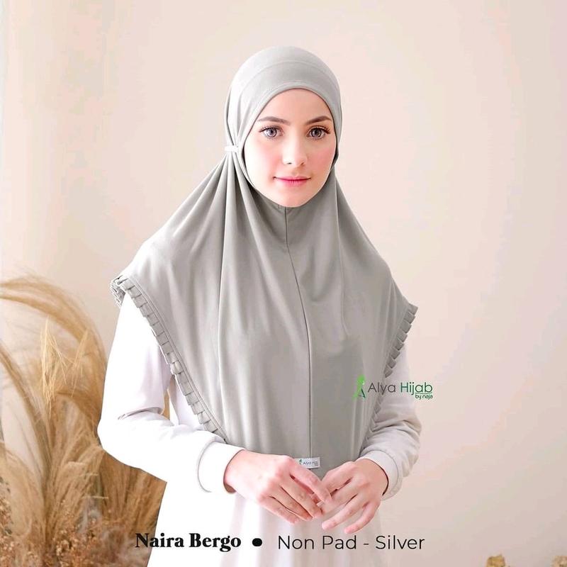 Jilbab Instan Bergo Naira Rempel Jersey Premium Good Jersey Terbaru 3