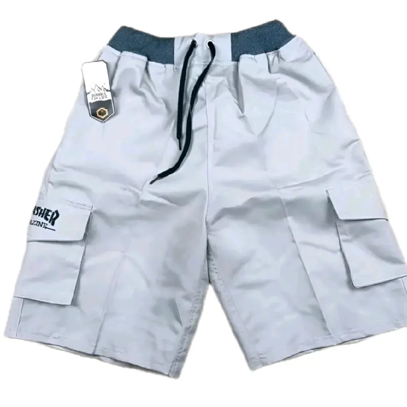 TERLARIS... CELANA PENDEK CARGO RIP KARET 100 RIBU DAPAT 4 PCS Men's Shorts Pria Celana Pendek Hitam Katun Wanita Surfing Dewasa Panjang Casual Navy Santai Muda Abu Nyaman Remaja Mocca Keren 5