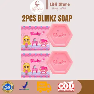 [SALE] 2PCS Blinkz Soap Sabun Pencerah Kulit Badan BPOM