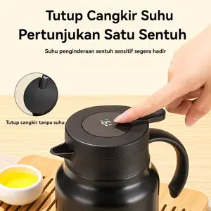 Promo Teko Rebus 316 Stainless Steel 1000ML Mode Teh & Kopi. Bahan Premium Anti Karat. Isolasi Panas. Cocok buat di Rumah, Kantor, Bepergian. Harga Terjangkau!