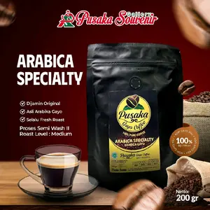 Kopi Pusaka Arabica Specialty Gayo|| Kopi Gayo Aceh