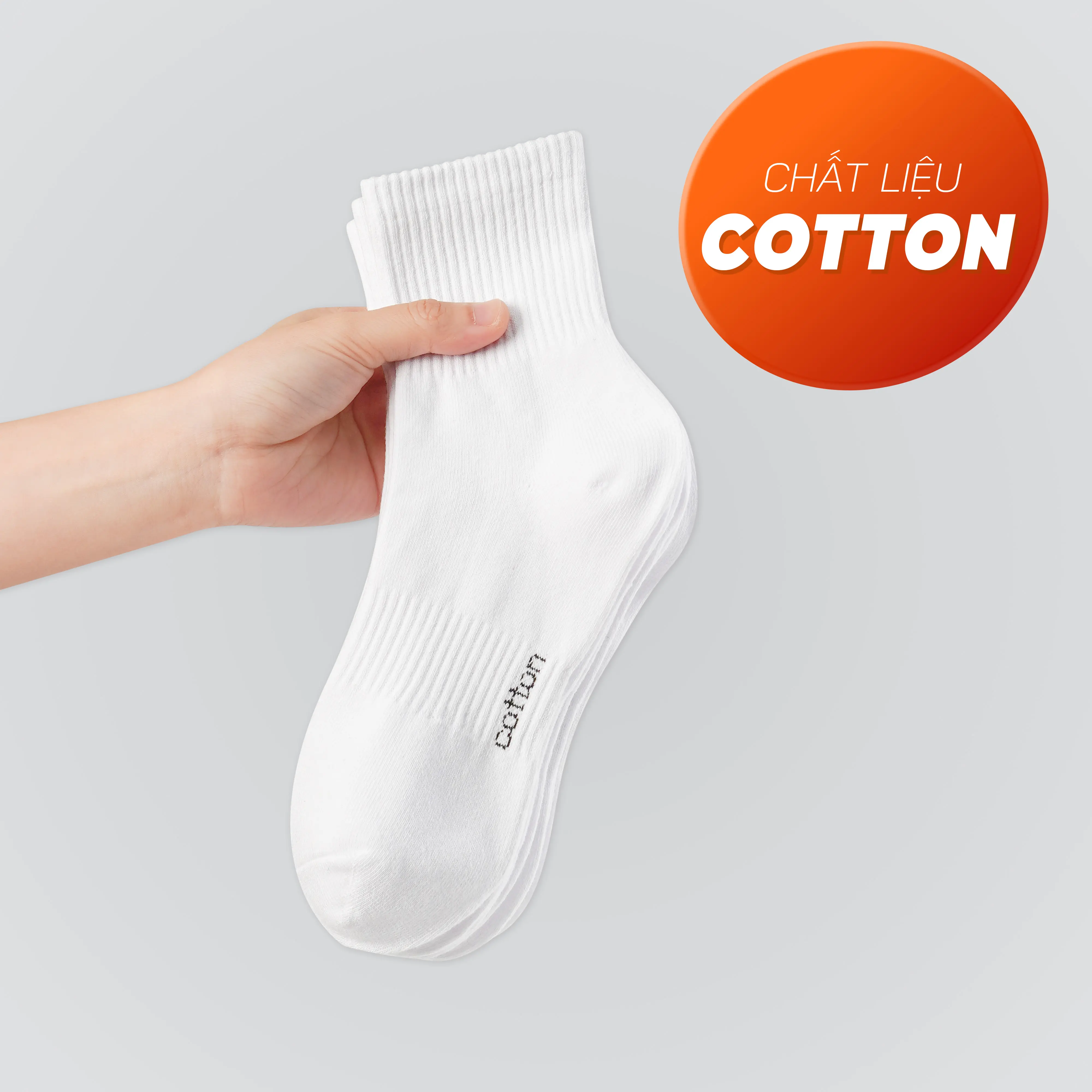 5 Trắng Cotton BSF3006