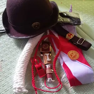Pramuka Set Atribut Lengkap Siaga Penggalang Penegak SD SMP SMA Topi Tanda Kacu Hasduk Ring Seng Tali Peluit Ikat Pinggang Pesopramuka Kaos Kaki