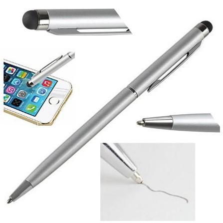 Laku Stylus 2in1 Stylus plus Ballpoint 2in1 Pulpen Touchscreen Hp Pena Touch Screen 3