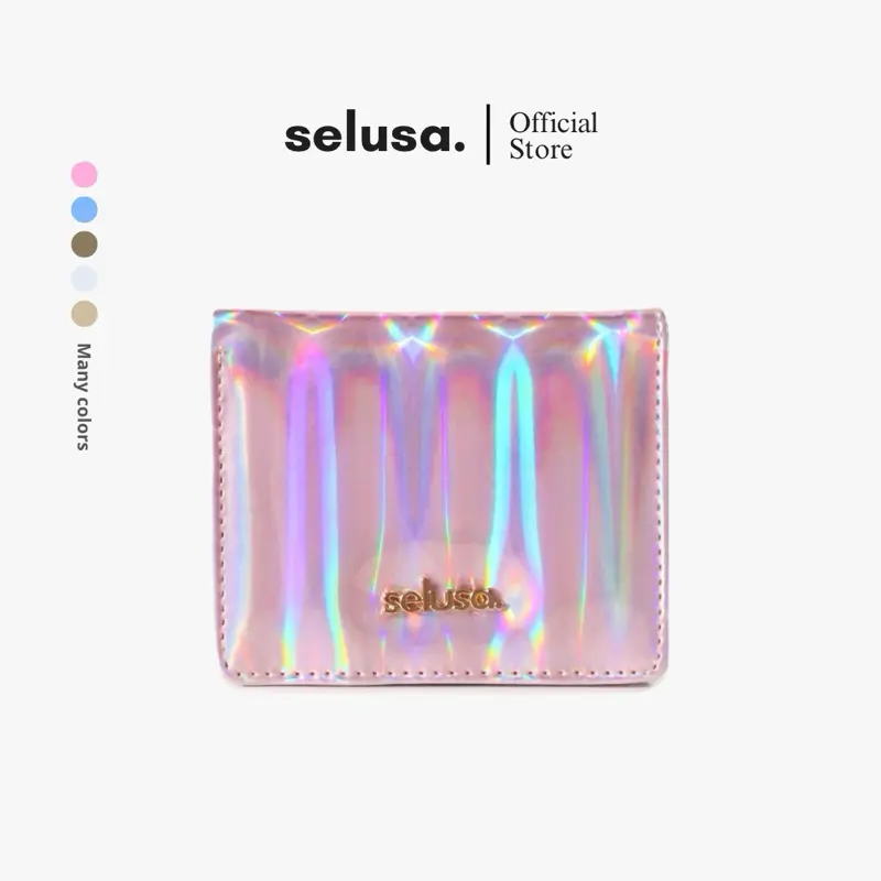 SELUSA VIONNY WALLET (Free Exclusive Box) Dompet Lipat Leather