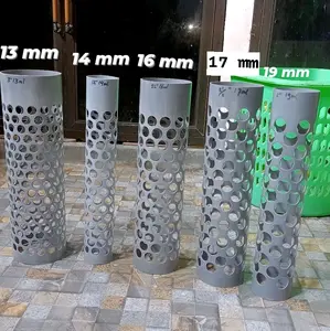 type C, saringan paralon pembuangan air kolam/filter air kolam agar ikan tidak hanyut ke saluran pembuangan