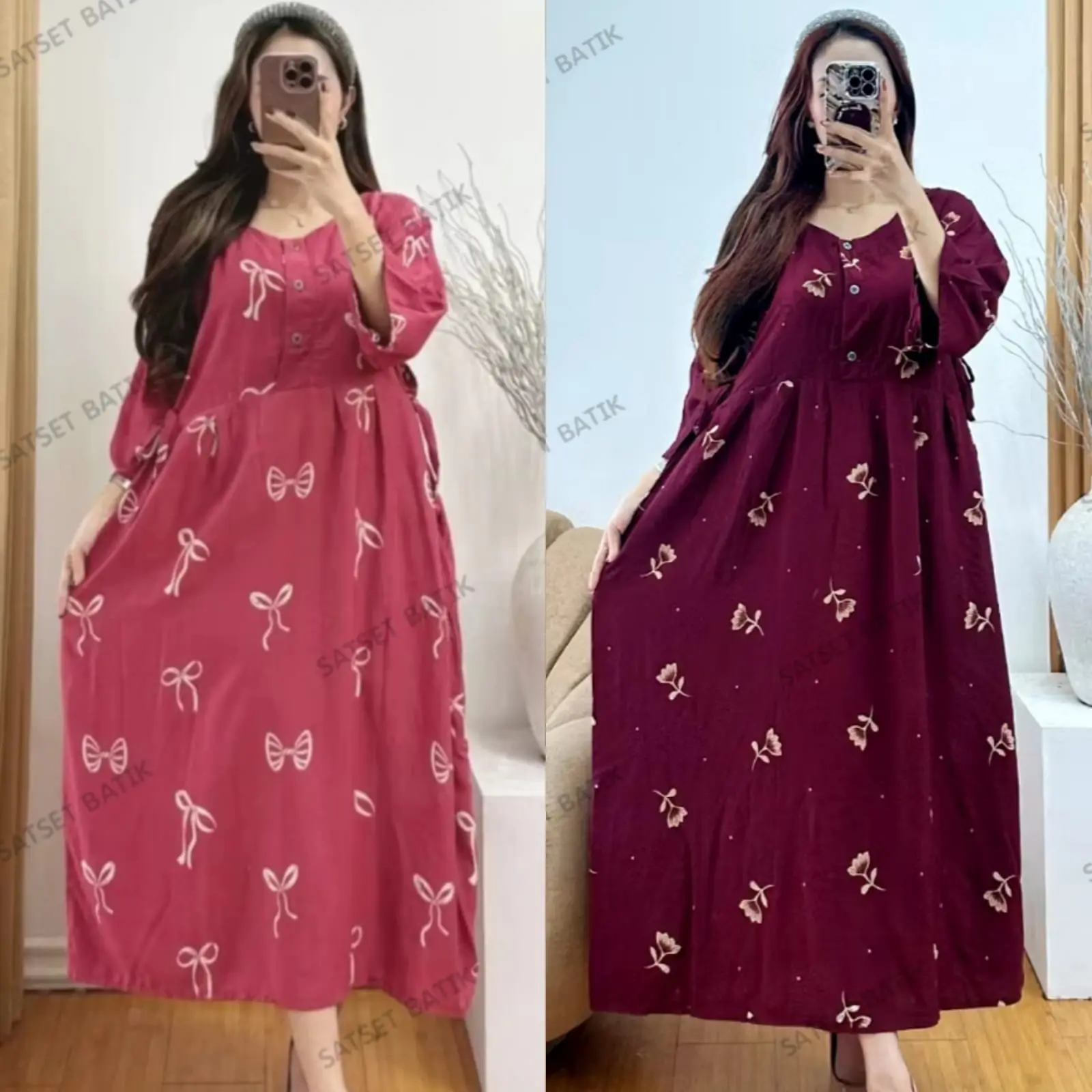 Pita salem - Mawar marun