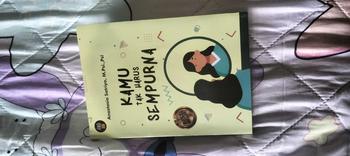 Product Review of BUKU SELF IMPROVEMENT / KAMU TAK HARUS SEMPURNA Soft Cover from t**❣ 2