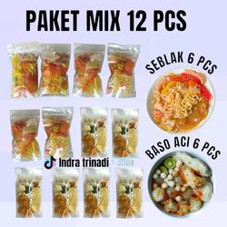 食品 ビッグセール‼️Baso ACiとseblak 12点セット