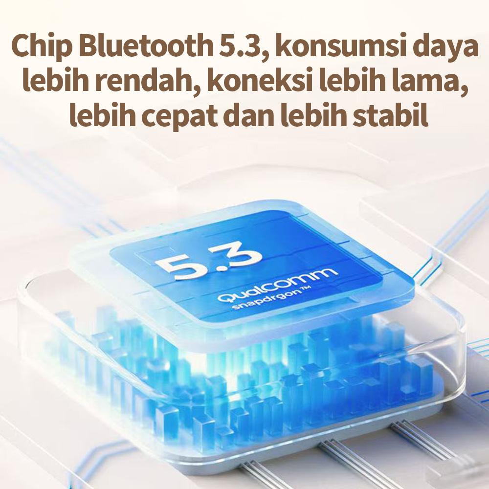 Lenovo thinkplus NEW TWS Bluetooth V5.0 Earphone Headphone Tahan Lama Suara Bass Dalam Stereo Dengan Kontrol Sentuh Earbud Olahraga