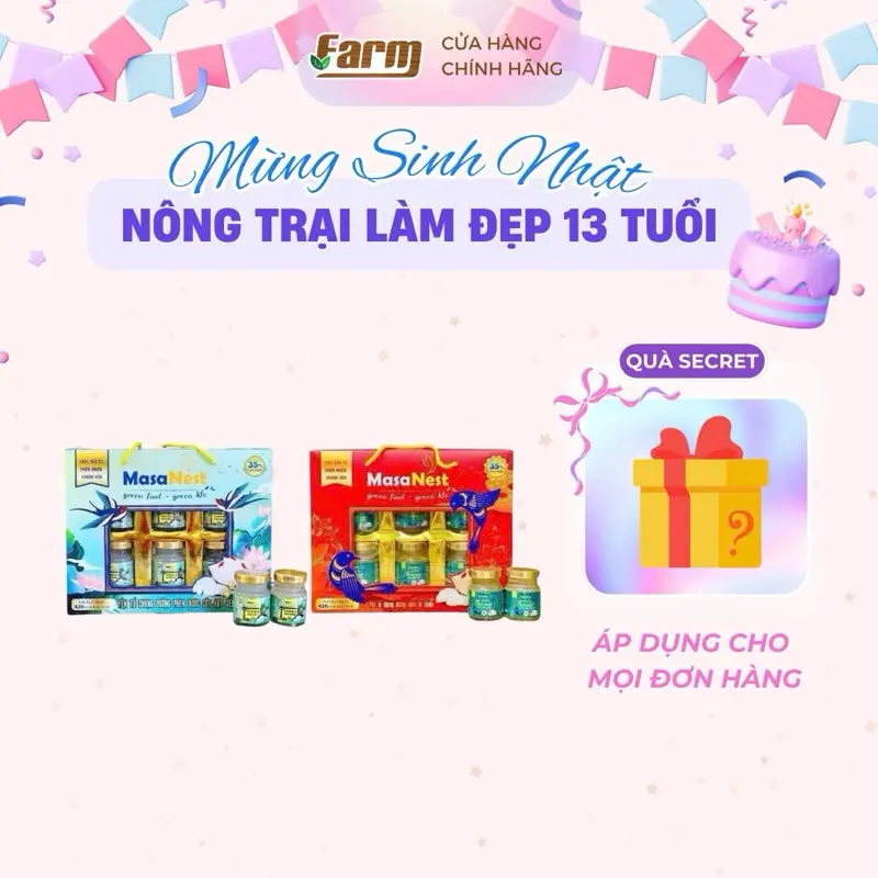 Hộp Yến Chưng Đường Phèn & Yến Chưng Hạt Sen Masanest 35% Yến Tươi
