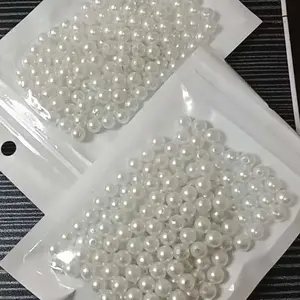Mutiara ukuran 6mm 8mm 10mm pearls kemasan 20gr
