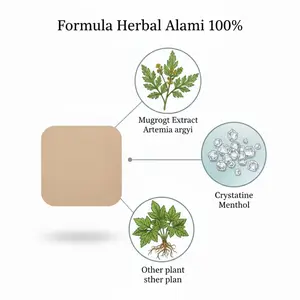 48PCS Koyo Tidur Lelap Herbal Tidur Nyenyak Tanpa Efek Melatonin Formula Alami Cepat Rileks & Bangun Segar Pereda Pegal Otot Malam Hari