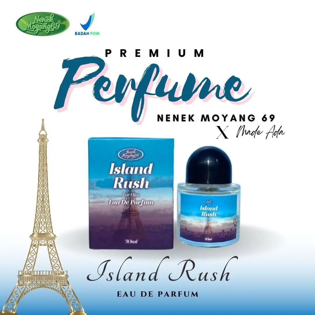 Island Rush Eu De Parfum by Nenek Moyang 69 // FOR HIM