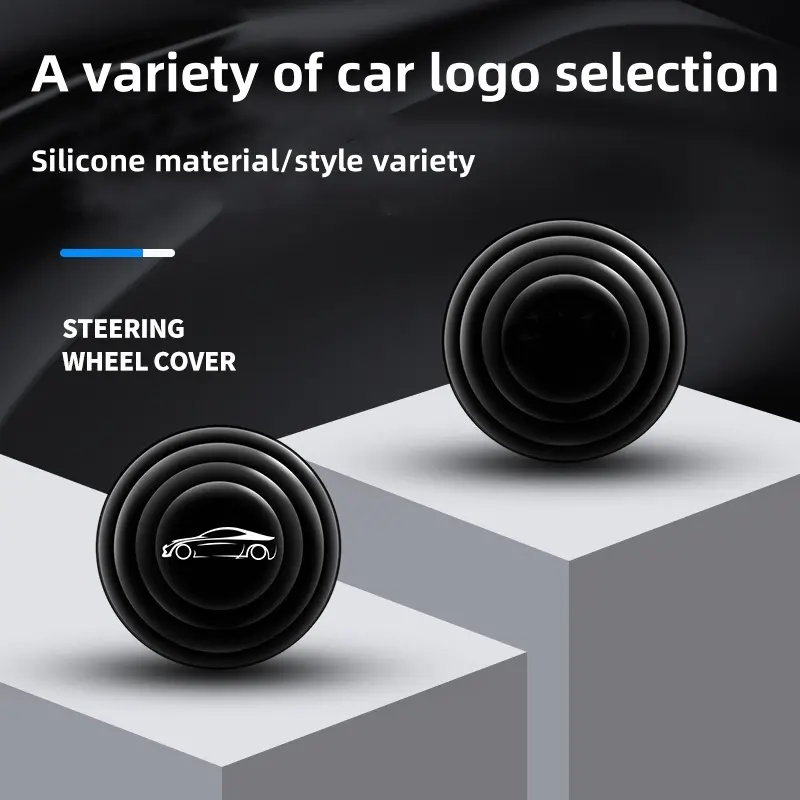 10 pieces Car crash pad Door shock pad Trunk silencer glow-in-the-dark mat Luminous silicone door cushion shock pad