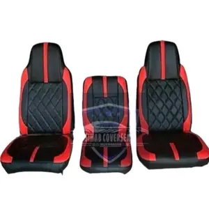Cover Jok PS100 Umplung Ragasa Hino Lohan Fuso dan Truck Lainnya dengan Motif Variasi - Car no 5 tikar mobil