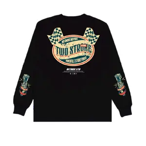 NITROX KAOS TWO STROKE RETRO | KATUN COMBED 24S  | FREE STIKER