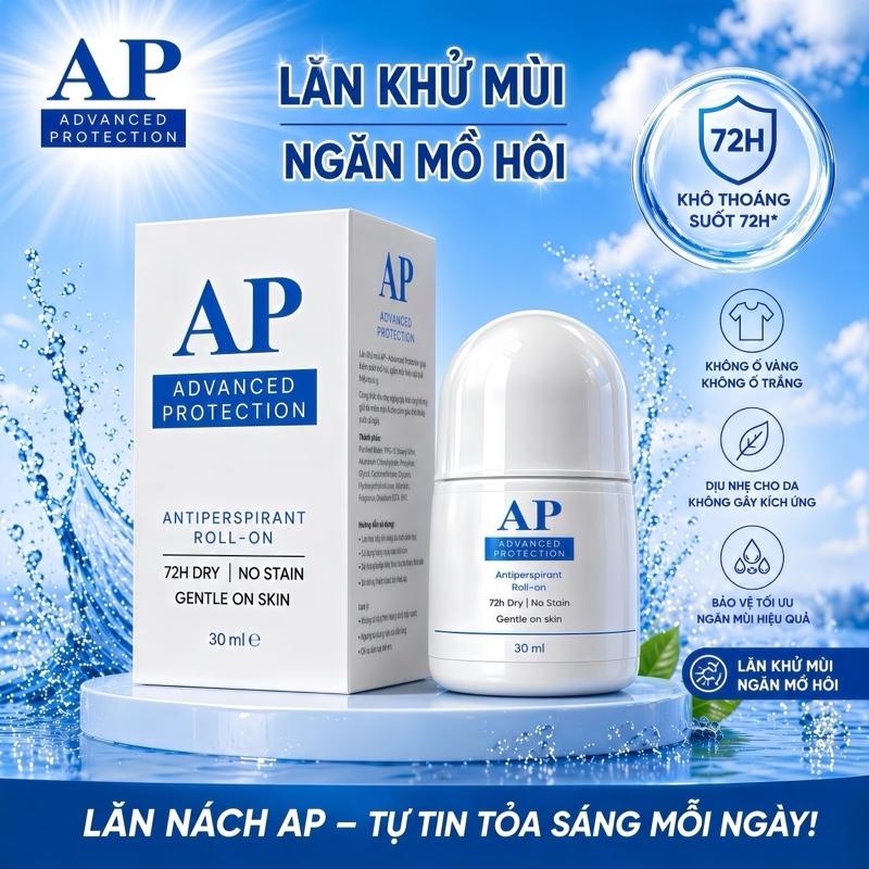 Lăn Ngăn tiết mồ hôi & Khử mùi Chuyên sâu STOPIREX DETRANSPIRANT INTENSIF - Khử…