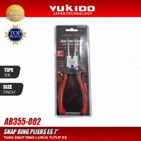 Gambar YUKIDO Tang Snap Ring Lurus Buka 7 Inch AB355-002 - Snap Ring Pliers ES Professional Heavy Duty dari PT. YUKIDO POWER TEKNIK Kab. Tangerang 3 Tokopedia