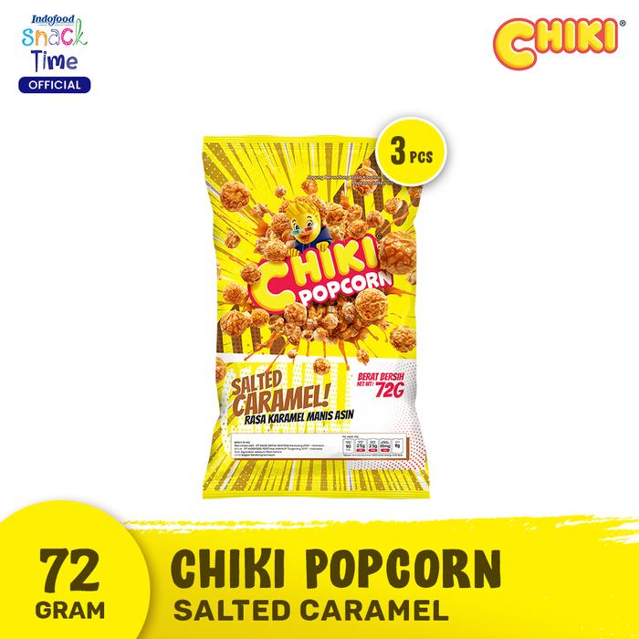 Gambar Chiki Popcorn Salted Caramel 72 Gr - 3 Pcs dari indofoodsnacktime Kota Tangerang Tokopedia