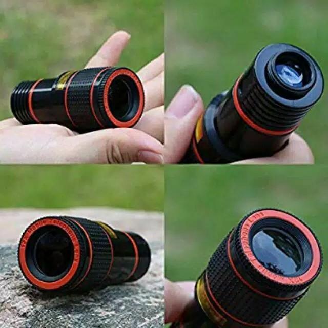 LENSA ZOOM 8X / TELESCOP ZOOM 8X PENJEPIT MURAH 3