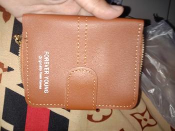 Product Review of Dompet Lipat Zipper Compact Wanita Korean Style Kartu dan Koin from W**a r** 1