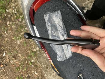 Product Review of handle rem mio polos hitam untuk motor mio. sporty. soul. xeon. fino. jup. vega. mx Motorcycle from A**E 0