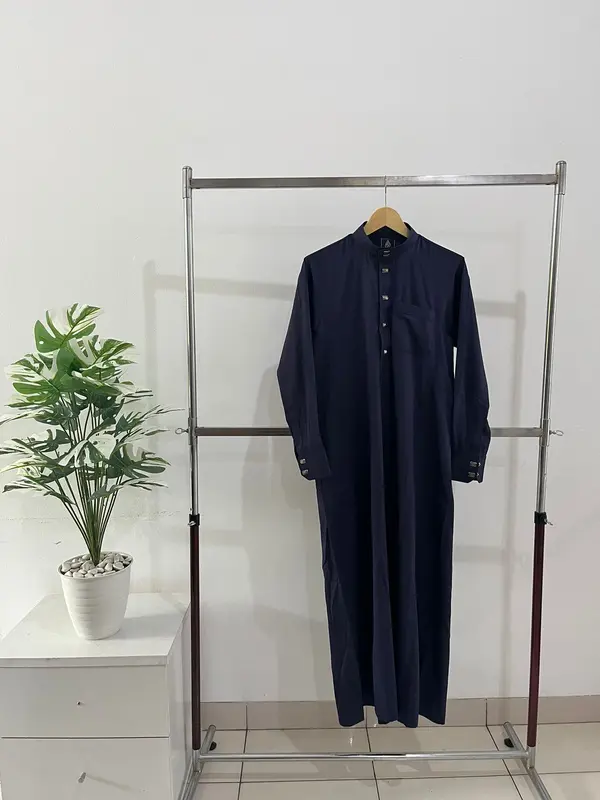 Jubah TD Al Hayat Pria Terbaik Muslim Gamis Nyaman dan Syar'i 4